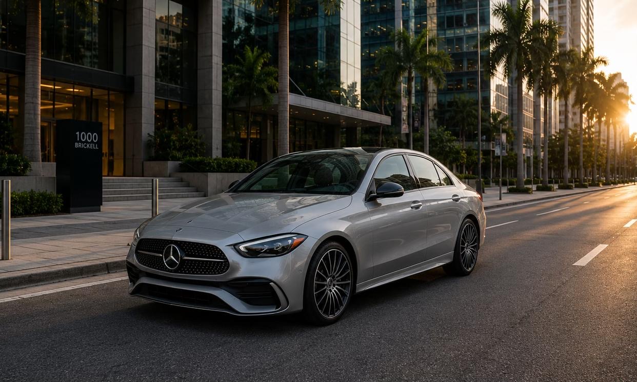 Mercedes-Benz C-Class